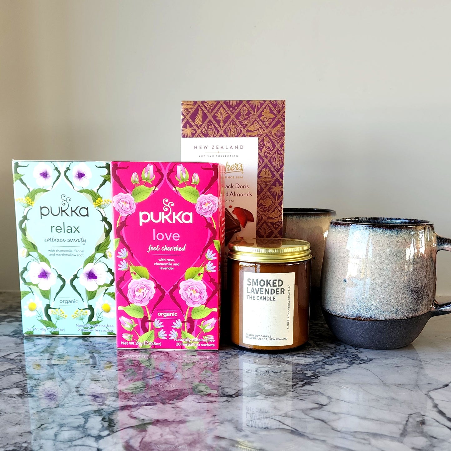 WINNER DRAWN | Fundraiser Raffle Ticket | Tea, Chocolate & Candle Package (valued at $130)