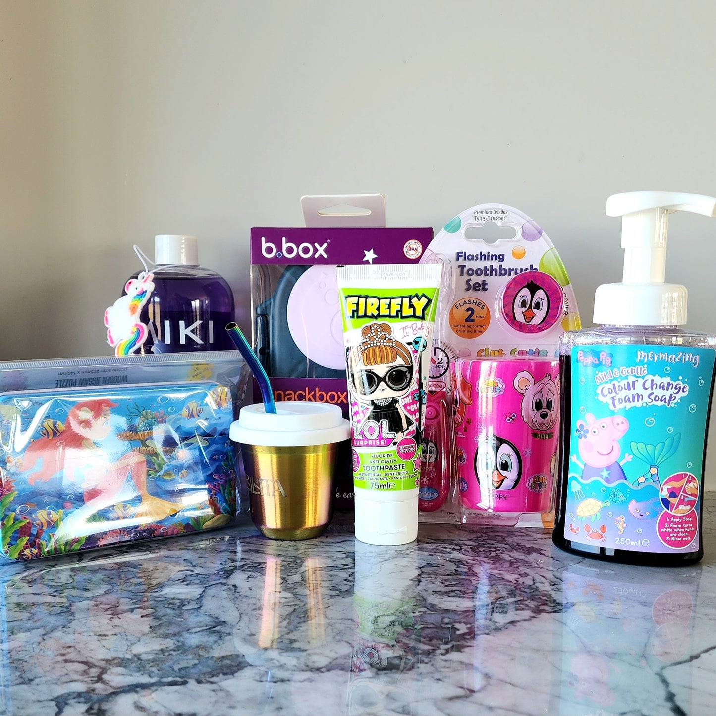 WINNER DRAWN | Fundraiser Raffle Ticket | Unicorn & Mermaid Kids Pack (valued at over $100)