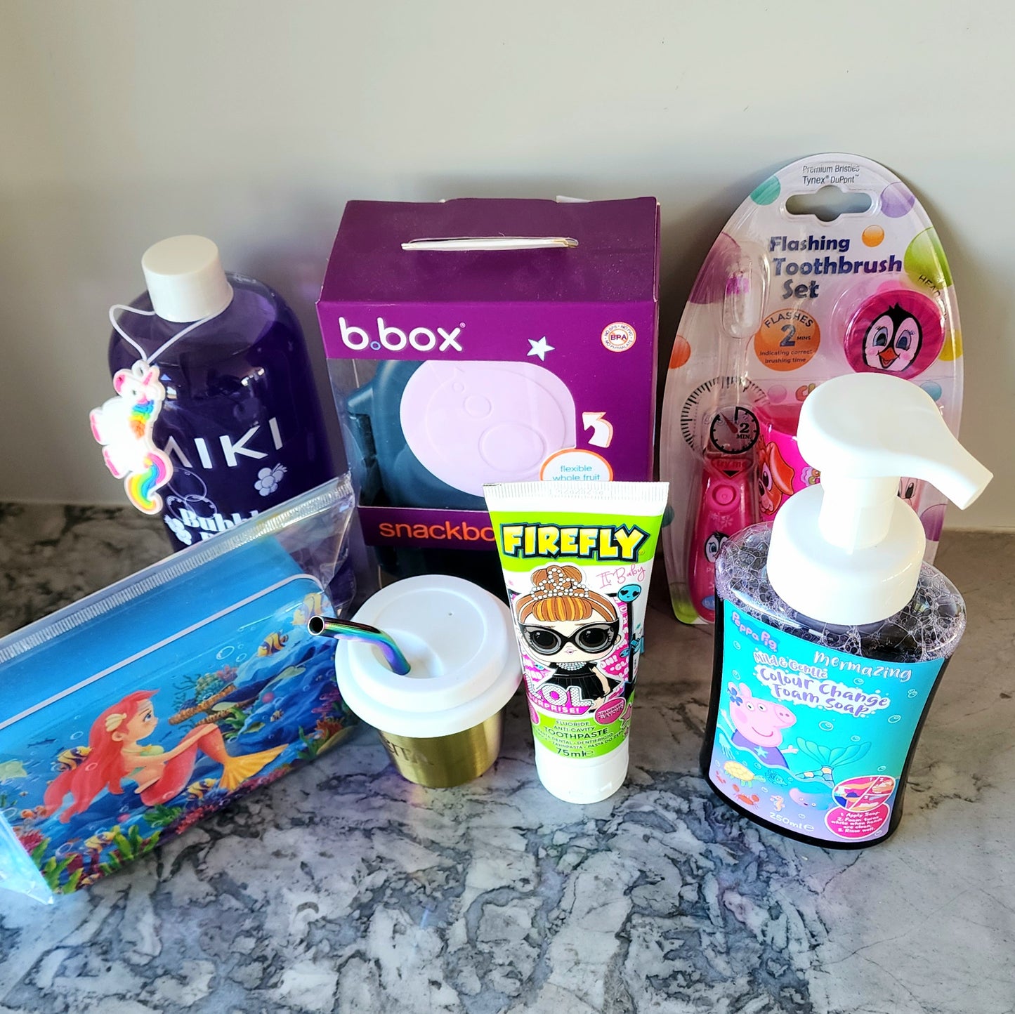 WINNER DRAWN | Fundraiser Raffle Ticket | Unicorn & Mermaid Kids Pack (valued at over $100)