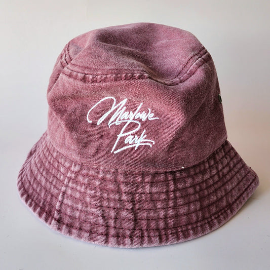 Kids Bucket Hat | Maroon