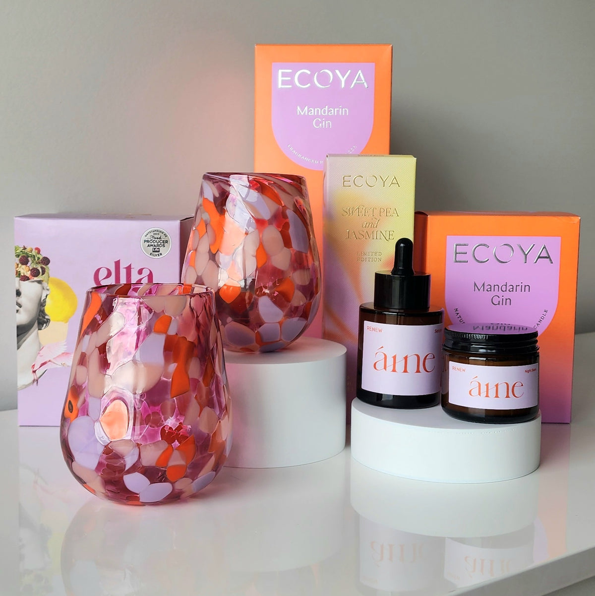 Purple & Orange Raffle (valued at over $470)