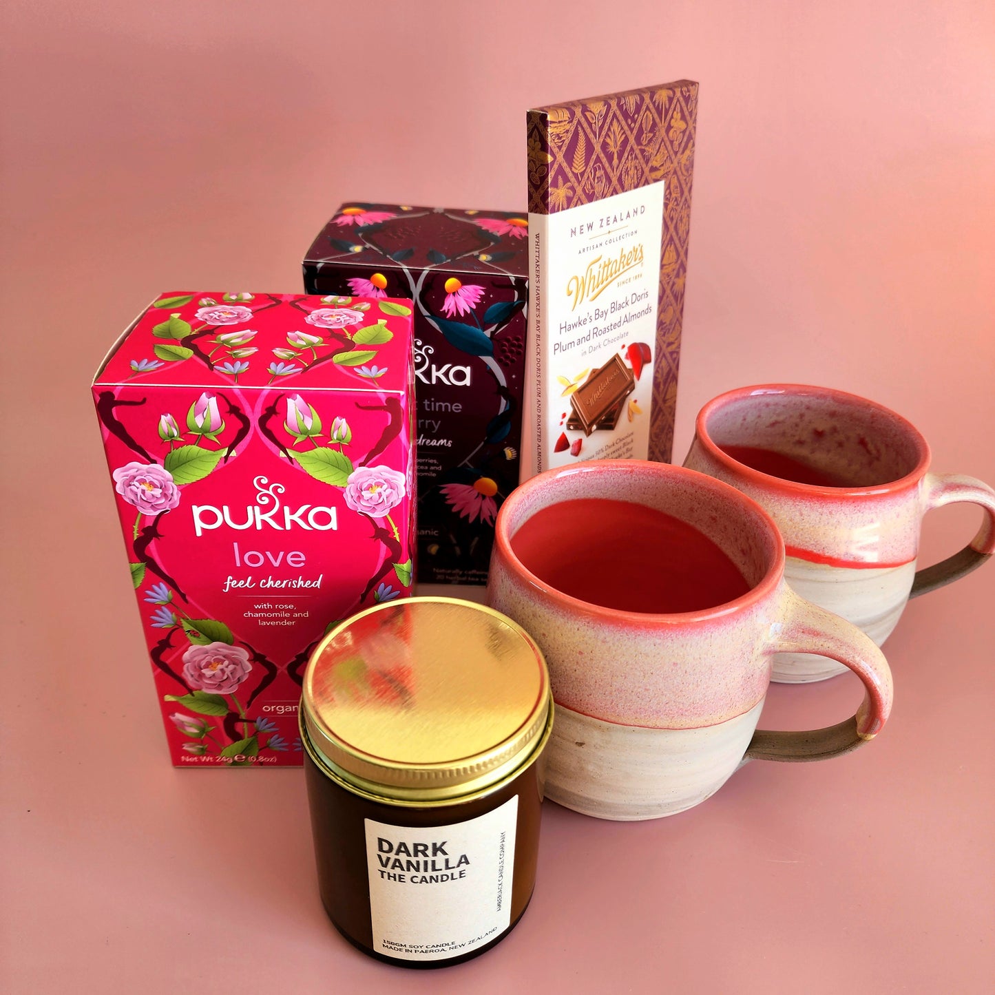 WINNER DRAWN | Fundraiser Raffle Ticket | Tea, Chocolate & Candle Package (valued at $130)
