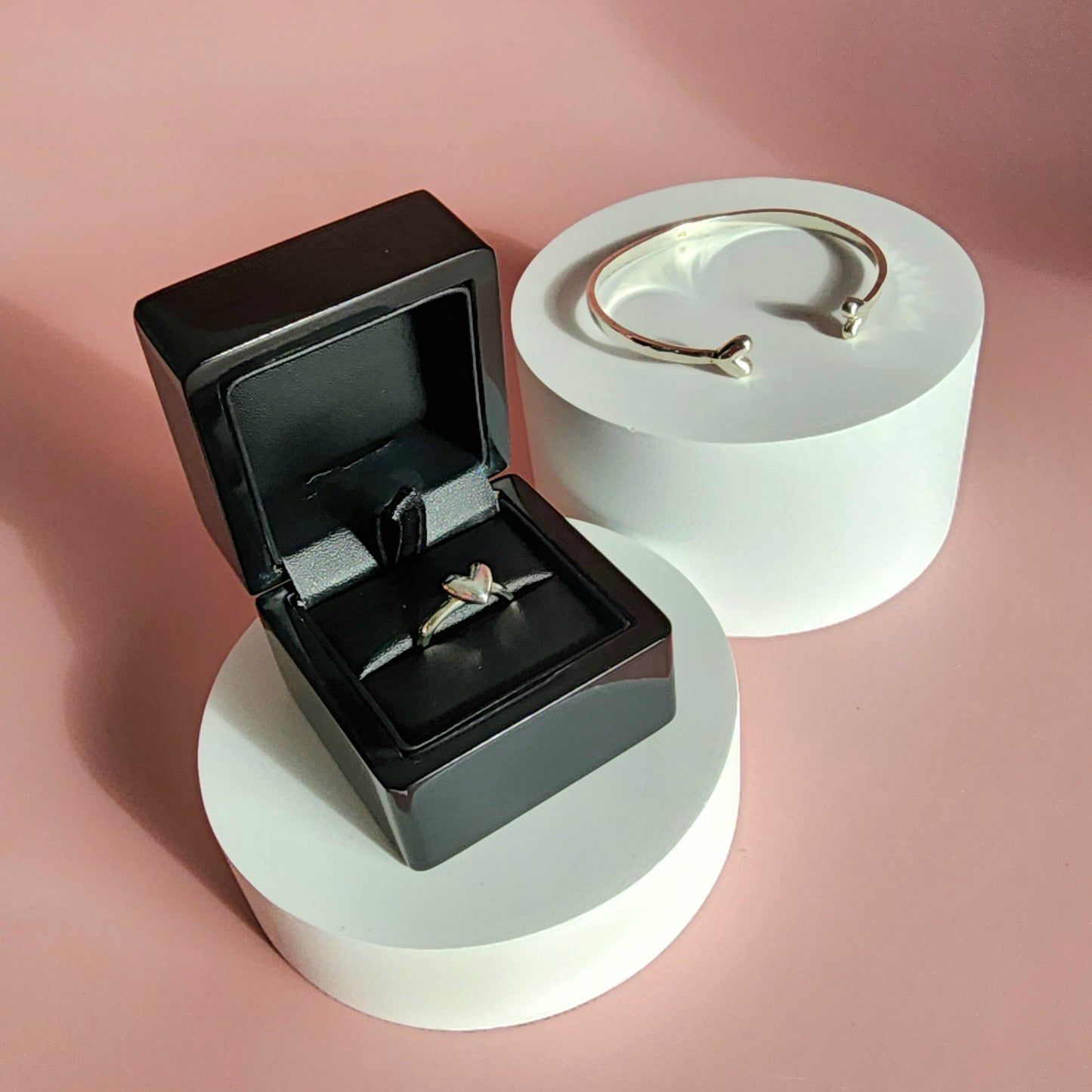Fundraiser Raffle Ticket | Sterling Silver Ring & Bangle