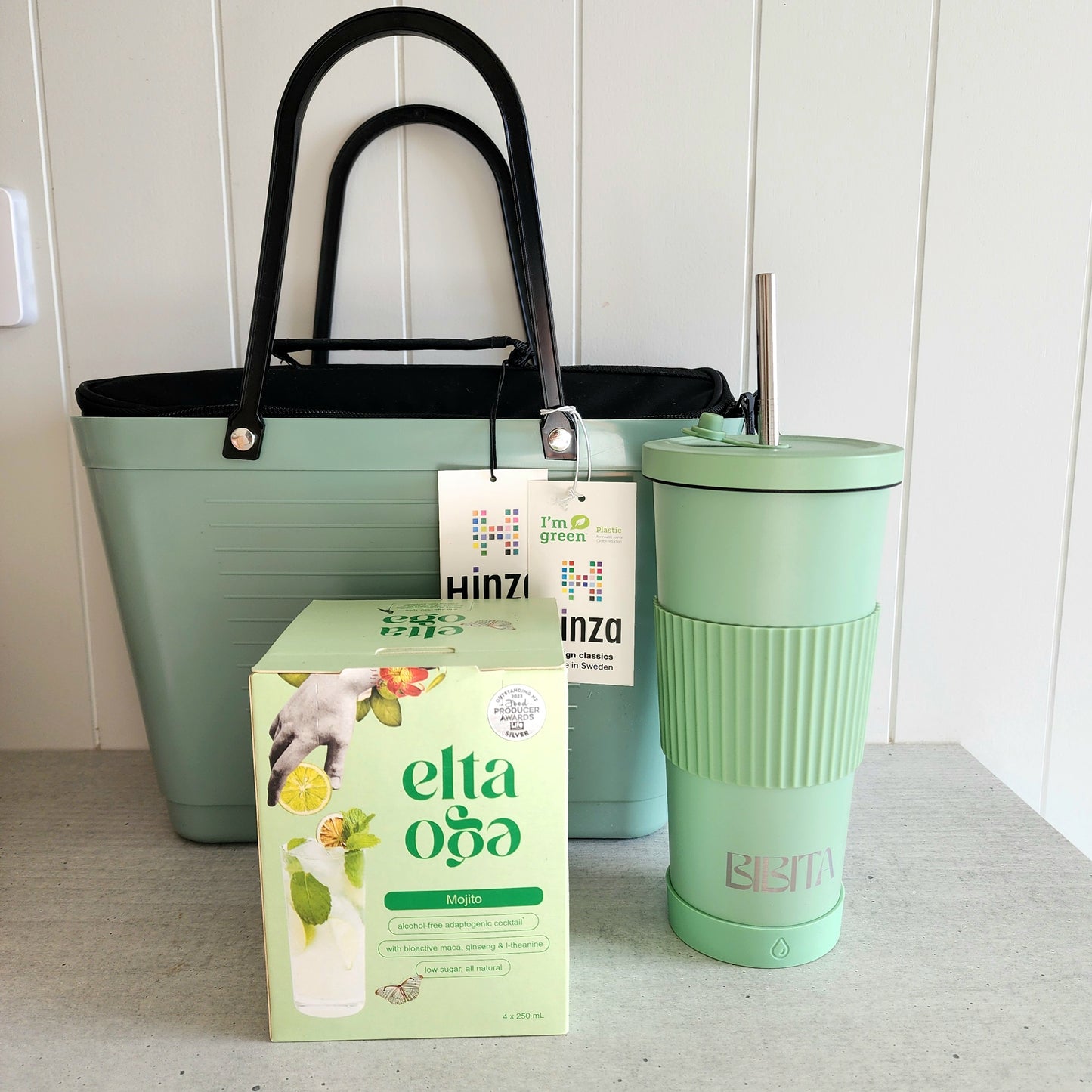 WINNER DRAWN Tote & Tumbler Raffle Ticket (valued at $165)