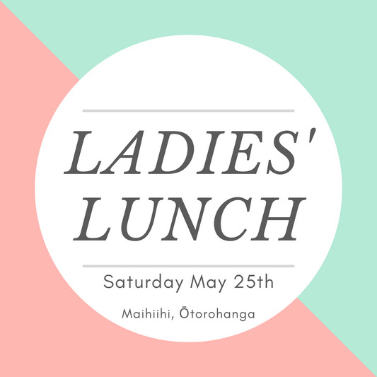 Ladies' Lunch | Saturday May 25th @ 12 noon